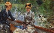 Berthe Morisot A Summer's Day china oil painting reproduction